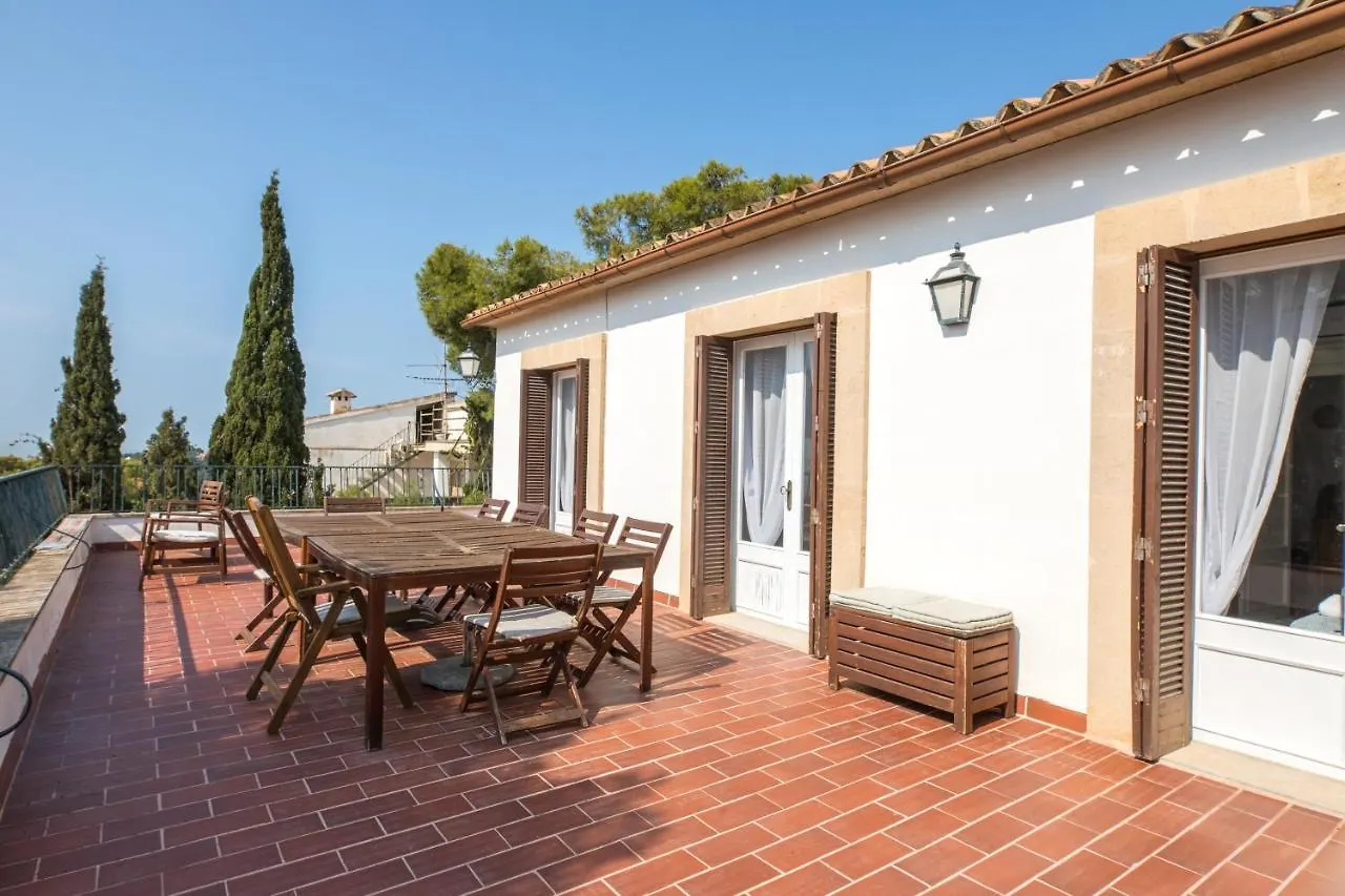 Big Villa Can Pedro In Palma De Mallorca Holiday home