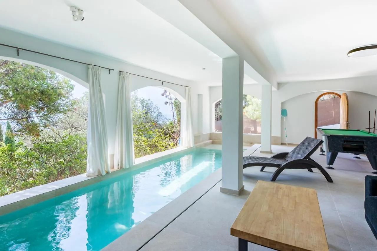 Big Villa Can Pedro In Πάλμα ντε Μαγιόρκα