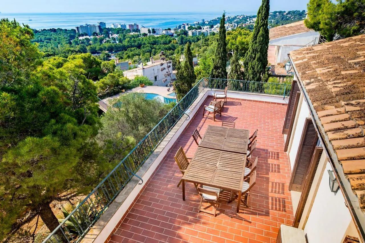 Big Villa Can Pedro In Palma De Mallorca Spain